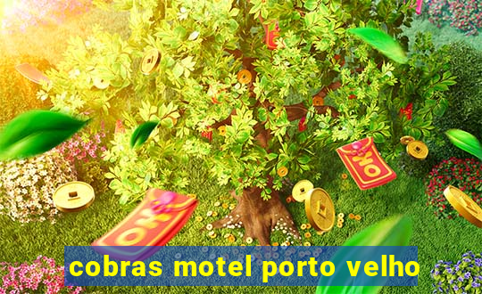 cobras motel porto velho